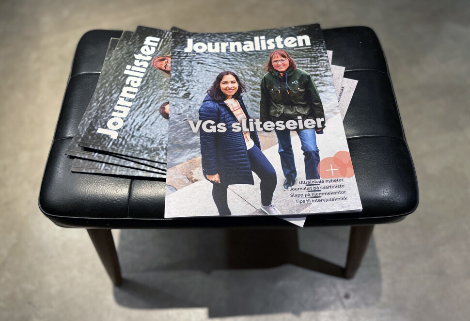 Journalisten er tilbake på papir. Dette er utgaven nummer 2. 2020. Journalisten er tilbake på papir. Dette er utgaven nummer 2. 2020.