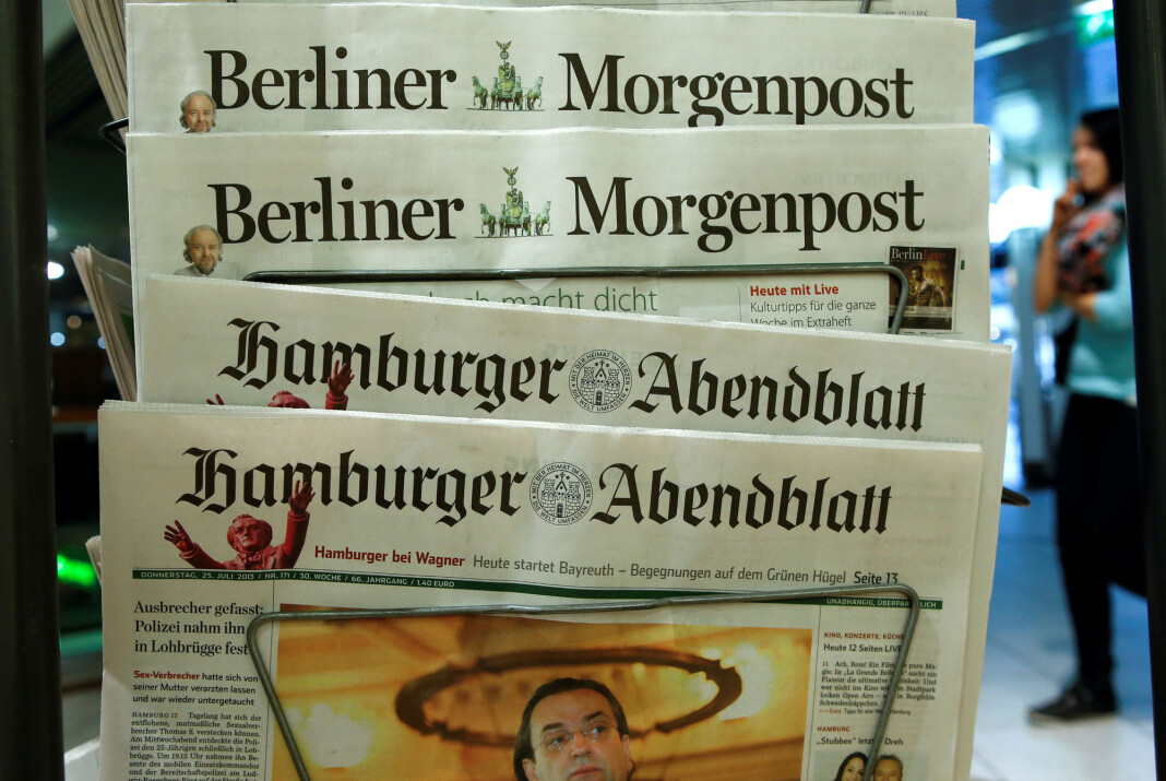 Dataangrepet startet tirsdag og forstyrrer IT-systemene til flere redaksjoner, samt trykkingen av aviser. Blant de rammede avisene er Berliner Morgenpost. Dataangrepet startet tirsdag og forstyrrer IT-systemene til flere redaksjoner, samt trykkingen av aviser. Blant de rammede avisene er Berliner Morgenpost.