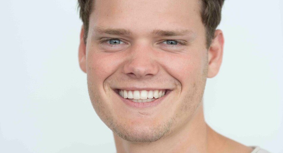 Dennis Labourée Fossen er ansatt som vaktsjef i ABC Nyheter