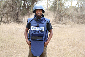 Reuters-fotograf pågrepet i Etiopia