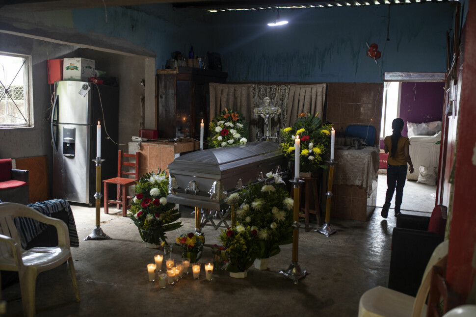 Den meksikanske journalisten Julio Valdivia ble funnet halshugget i delstaten i Veracruz i september i år.