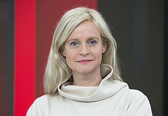 Karianne Solbrække, nyhetsredaktør i TV 2. Karianne Solbrække, nyhetsredaktør i TV 2.