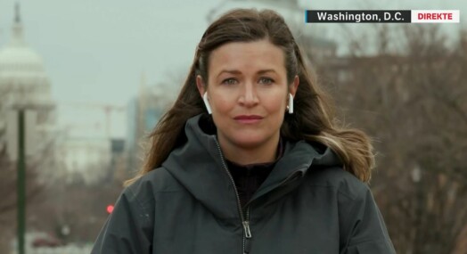 Veronica Westhrin rapporterte fra gatene i DC: – Var veldig redd for hvordan situasjonen skulle utvikle seg