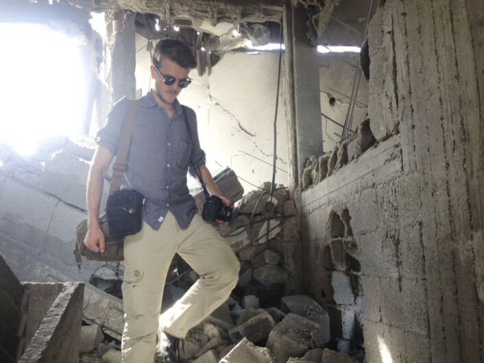 Kyrre Lien har vært flere turer til Midtøsten som frilanser, her i Gaza, hvor han også tok Årets bilde i 2014.