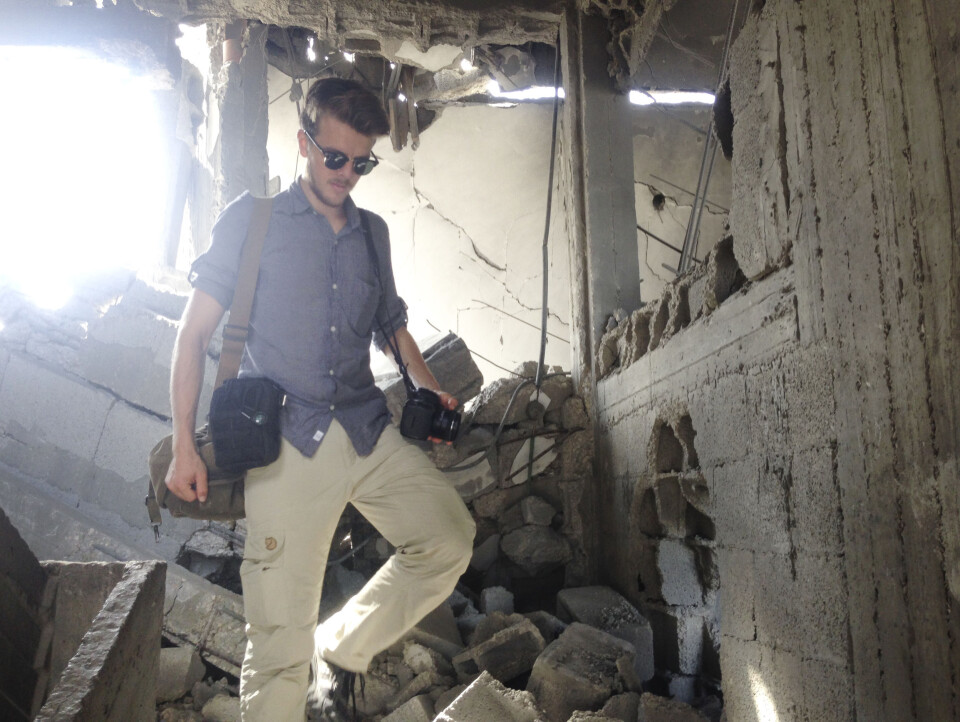 Kyrre Lien har vært flere turer til Midtøsten som frilanser, her i Gaza, hvor han også tok Årets bilde i 2014. Kyrre Lien har vært flere turer til Midtøsten som frilanser, her i Gaza, hvor han også tok Årets bilde i 2014.