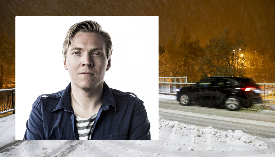 Presseforbundets Sindre Granly Meldalen håper Vegvesenet får på plass løsning for ulykkesdata som per nå er tatt ned. Presseforbundets Sindre Granly Meldalen håper Vegvesenet får på plass løsning for ulykkesdata som per nå er tatt ned.