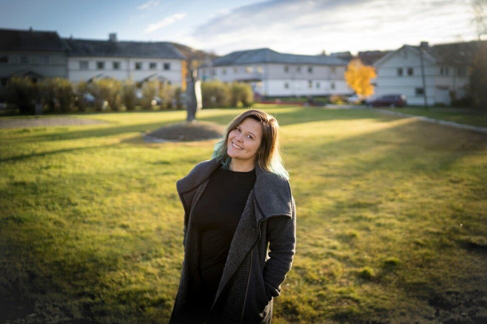 Journalist og frontsjef Vilde Øines Pedersen i iFinnmark har alltid hatt en drøm om å intervjue kong Harald. Journalist og frontsjef Vilde Øines Pedersen i iFinnmark har alltid hatt en drøm om å intervjue kong Harald.