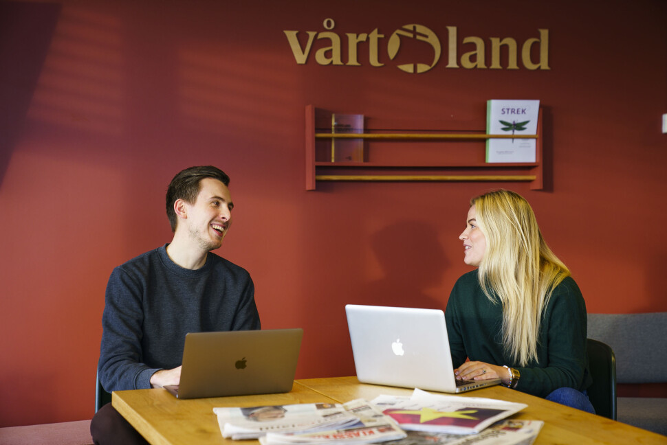 Vårt Land søker etter dyktige sommervikarer og tilkallingsvikarer