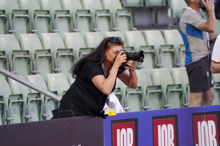 NTB-fotograf Lise Åserud har fotografert kongeparet i 30 år. NTB-fotograf Lise Åserud har fotografert kongeparet i 30 år.