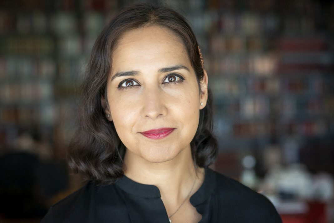 – Jeg er veldig glad for at hun vil bli kommentator hos oss, sier politisk redaktør Hanne Skartveit. – Jeg er veldig glad for at hun vil bli kommentator hos oss, sier politisk redaktør Hanne Skartveit.