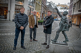 Kjell Slinning, Steinar Giske og Kåre Stig Nøstdal. Kjell Slinning, Steinar Giske og Kåre Stig Nøstdal.