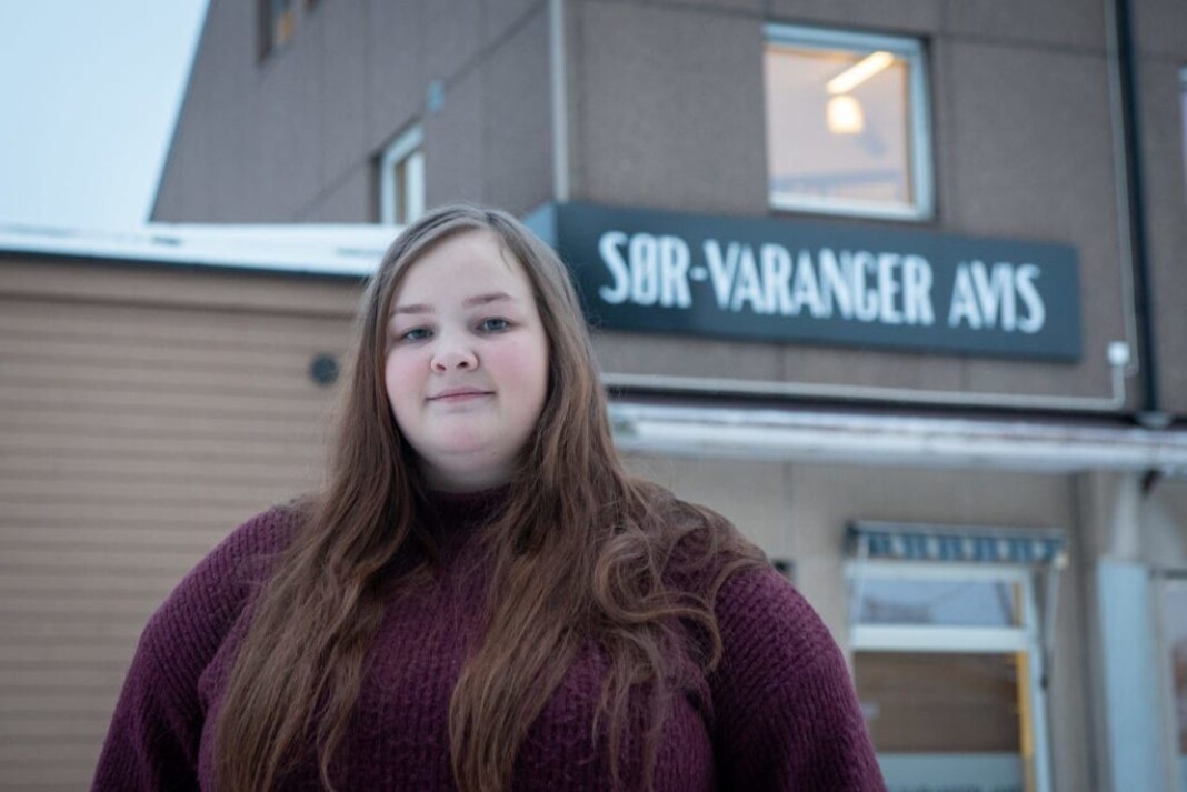Silje Ingebrigtsen er ny journalist i Sør-Varanger Avis. Silje Ingebrigtsen er ny journalist i Sør-Varanger Avis.