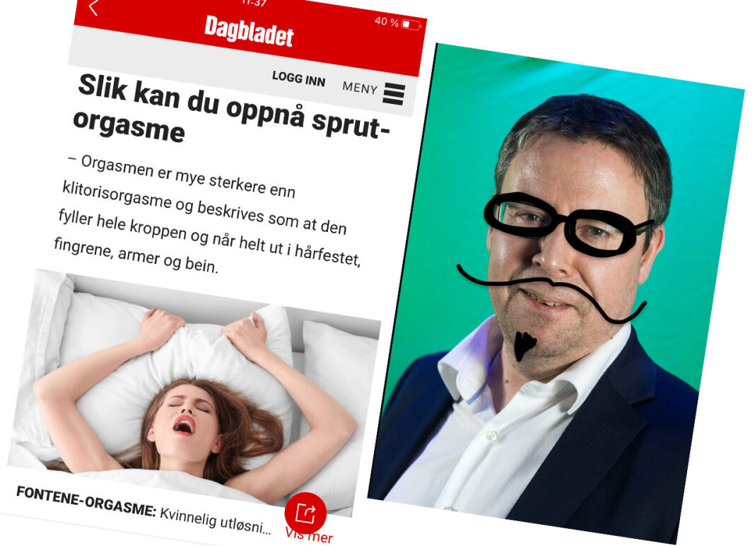 Nyhetsredaktør Frode Hansen liker ikke å bli kalt klikkforsker, men han godtar det under tvil. Han er førstemann ut i PFUs nye miniportrettserie. Nyhetsredaktør Frode Hansen liker ikke å bli kalt klikkforsker, men han godtar det under tvil. Han er førstemann ut i PFUs nye miniportrettserie.