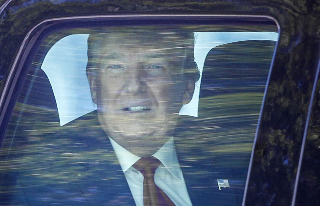 Donald Trump var USAs president i fire år. Her på vei til strandeiendommen Mar-a-Lago i Florida etter avskjeden i Washington D.C. Donald Trump var USAs president i fire år. Her på vei til strandeiendommen Mar-a-Lago i Florida etter avskjeden i Washington D.C.