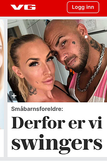 LA DET SWINGERS: VG er også best på swingersjournalistikk. Vi skal ikke si hvorfor disse er swingers, men vi har det på tunga, så vi sier det rett ut, de er swingers fordi de er...! LA DET SWINGERS: VG er også best på swingersjournalistikk. Vi skal ikke si hvorfor disse er swingers, men vi har det på tunga, så vi sier det rett ut, de er swingers fordi de er...!