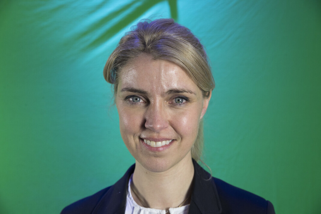 Tross en nedgang på 16 millioner kroner for Dagbladet, er redaktør Alexandra Beverfjord fornøyd med avisens resultat i en krevende år med koronapandemien og sviktende annonsesalg. Tross en nedgang på 16 millioner kroner for Dagbladet, er redaktør Alexandra Beverfjord fornøyd med avisens resultat i en krevende år med koronapandemien og sviktende annonsesalg.
