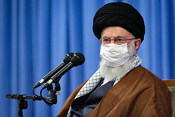 Khamenei er fortsatt på Twitter