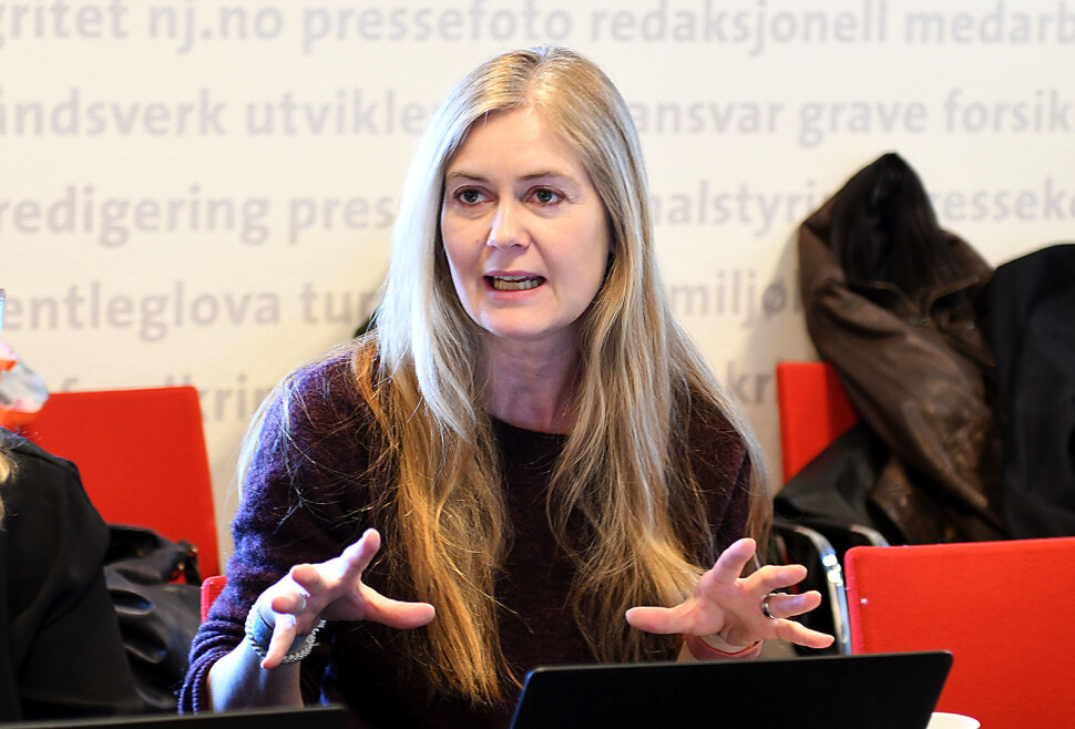 Hege Fagerheim sier gode lønnsvilkår for alle NJ-medlemmer vil bli en stor og viktig oppgave fremover. Hege Fagerheim sier gode lønnsvilkår for alle NJ-medlemmer vil bli en stor og viktig oppgave fremover.