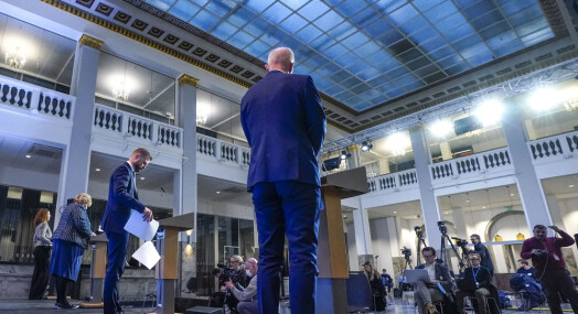 Korona omtalt over 1 million ganger i norske medier Korona omtalt over 1 million ganger i norske medier