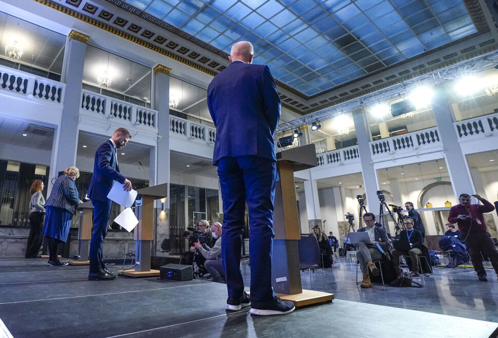 Koronapandemien har preget nyhetsbildet i 2020 og 2021. Koronapandemien har preget nyhetsbildet i 2020 og 2021.