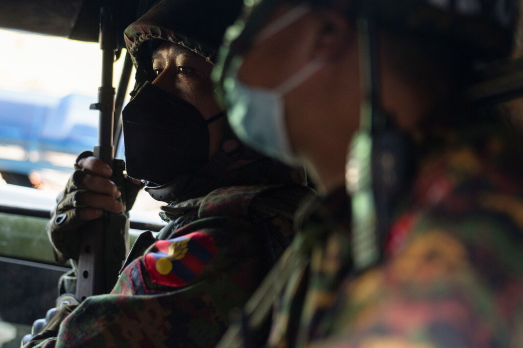Den kinesiske avisa Global Times viser til eksperter som mener militæret i Myanmar kan ha vært inspirert av Donald Trump. Den kinesiske avisa Global Times viser til eksperter som mener militæret i Myanmar kan ha vært inspirert av Donald Trump.