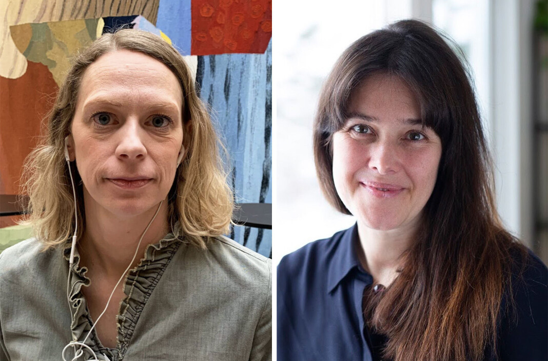 Arnhild Aas Kristiansen og Birgitte Iversen kommer til Aftenpostens fra henholdsvis Dagbladet og NTB. Arnhild Aas Kristiansen og Birgitte Iversen kommer til Aftenpostens fra henholdsvis Dagbladet og NTB.
