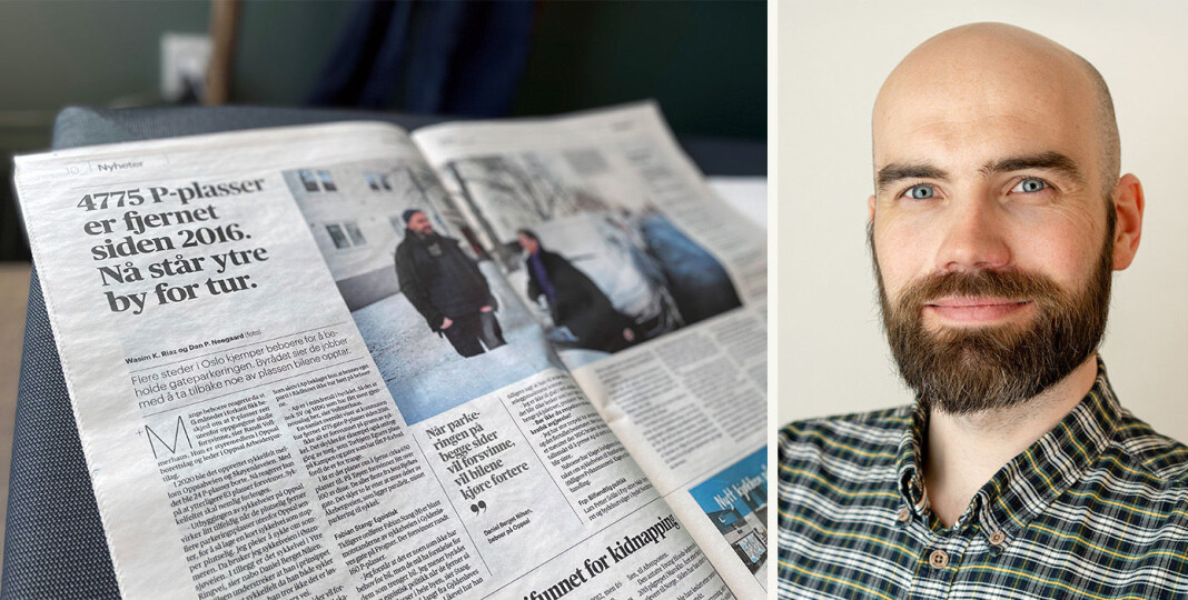 Daniel Berget Nilsen følte han måtte si fra da han så Aftenposten-saken der han selv var sitert. Daniel Berget Nilsen følte han måtte si fra da han så Aftenposten-saken der han selv var sitert.