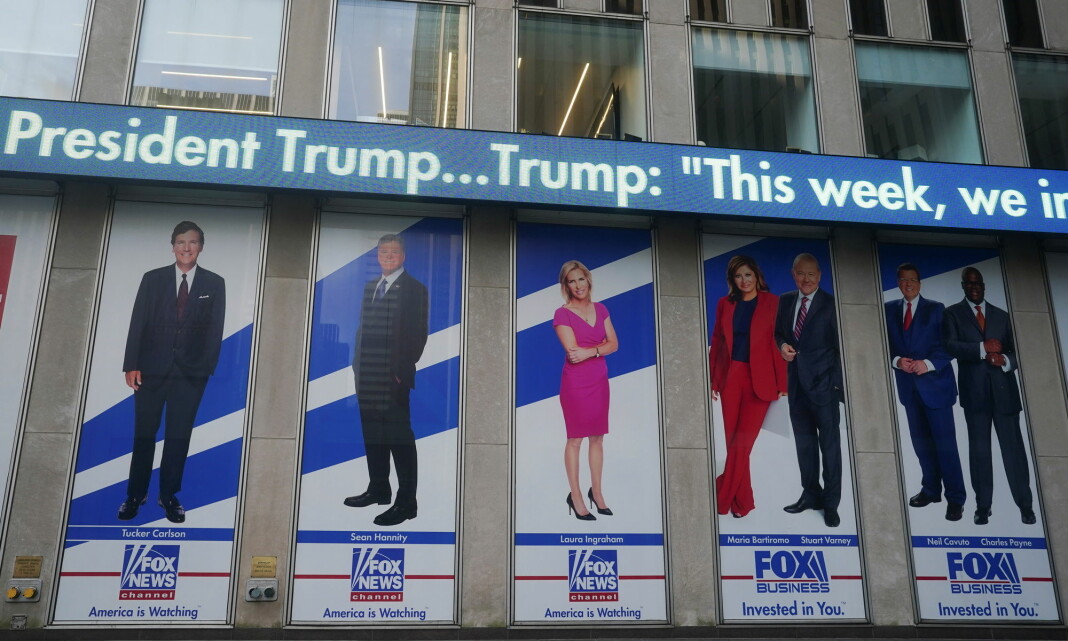 Saksøker Fox News for 23 milliarder kroner
