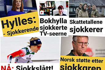 Dagbladet-sjokket: 154 dager på rad med sjokk-titler på fronten