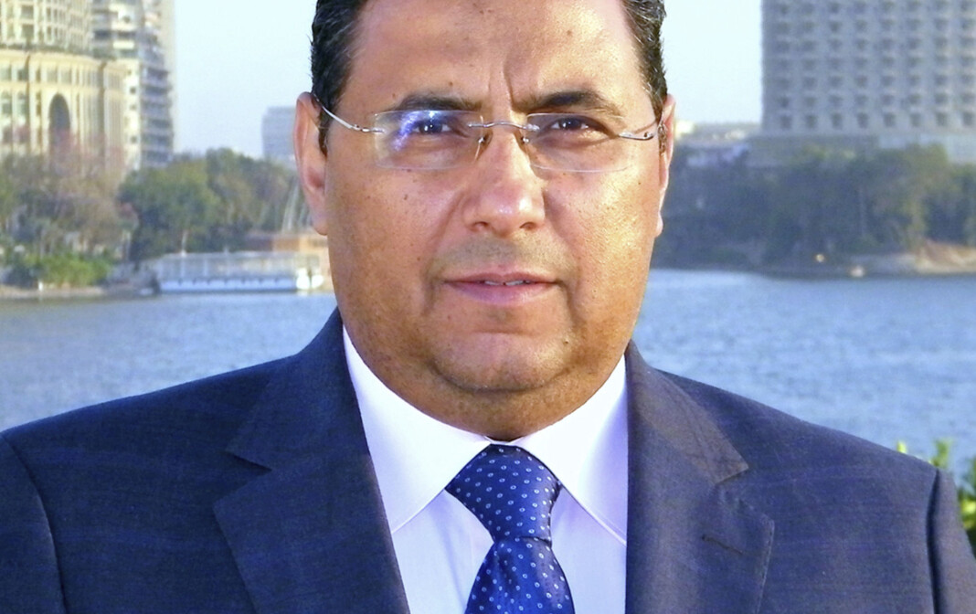Den egyptiske journalisten Mahmoud Hussein har sittet i varetekt siden desember 2016. Den egyptiske journalisten Mahmoud Hussein har sittet i varetekt siden desember 2016.
