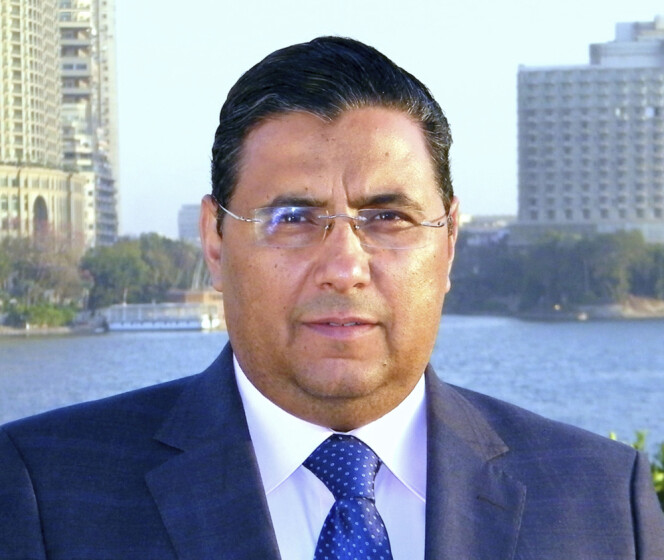 Den egyptiske journalisten Mahmoud Hussein har sittet i varetekt siden desember 2016.