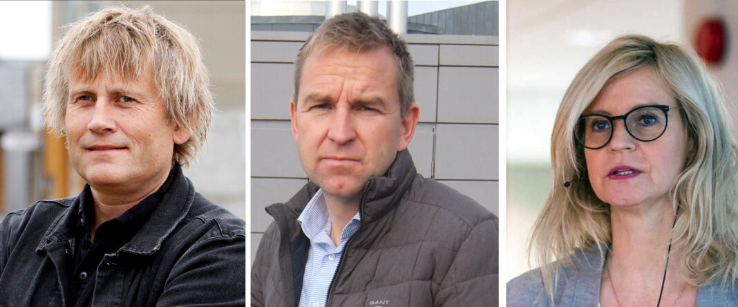 Fridtjof Borø Nygaard, Øystein Milli og Karianne Solbrække om Baneheia-saken. Fridtjof Borø Nygaard, Øystein Milli og Karianne Solbrække om Baneheia-saken.