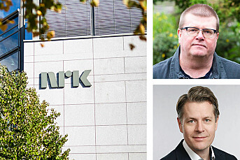 Har sluttet å øke: Færre midlertidige i NRK-redaksjonene i fjor enn året før