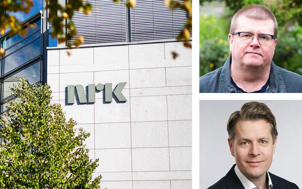 Både Olav Hypher (NRK) og Rolf Johansen (NRKJ) er fornøyde med årets oppgjør i NRK. Både Olav Hypher (NRK) og Rolf Johansen (NRKJ) er fornøyde med årets oppgjør i NRK.