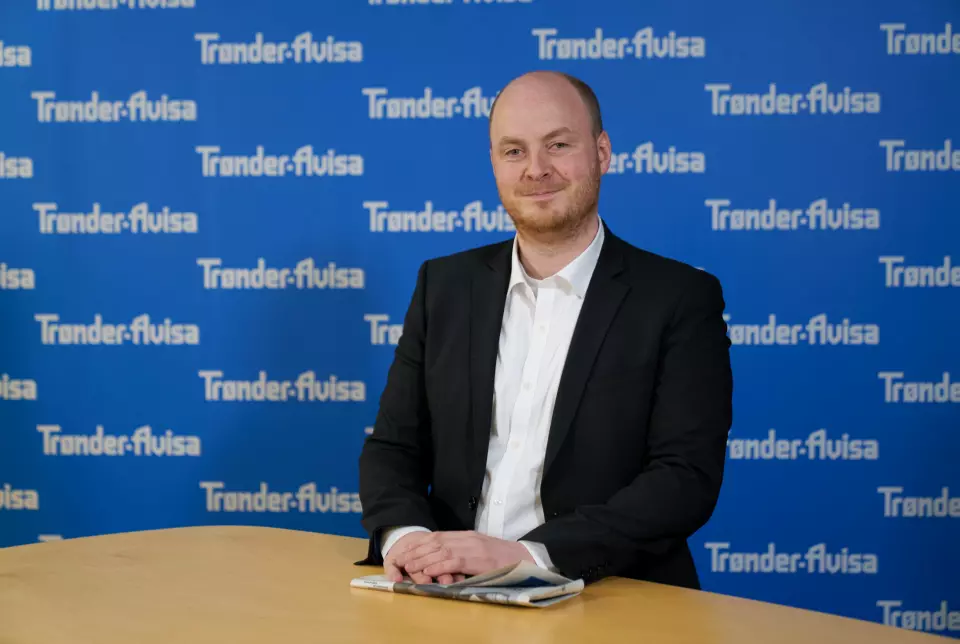 Sivert Rossing ble mandag ansatt som ny konsernsjef i Trønder-Avisa.