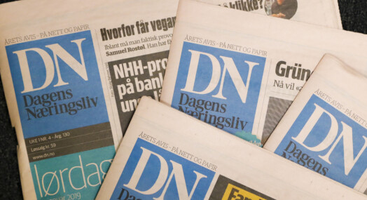 Inntektsfall for NHST Inntektsfall for NHST