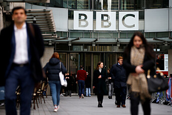 BBC World News forbys i Kina