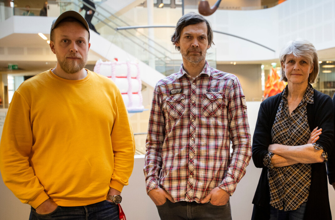 Torgeir Krokfjord (t.v.) og John Rasmussen har vært på graveteamet bak Midtøsten-pengene, med Ola Strømman og Line Fransson (ikke avbildet). Siri Gedde-Dahl har vært reportasjeleder. Torgeir Krokfjord (t.v.) og John Rasmussen har vært på graveteamet bak Midtøsten-pengene, med Ola Strømman og Line Fransson (ikke avbildet). Siri Gedde-Dahl har vært reportasjeleder.