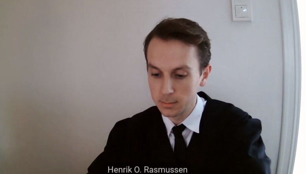 Advokat Henrik Otterlei Rasmussen forventer at tingrettsdommen raskt blir opphevet. Advokat Henrik Otterlei Rasmussen forventer at tingrettsdommen raskt blir opphevet.
