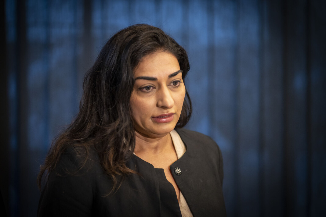 Shabana Rehman ledet Født Fri til stiftelsen ble slått konkurs. Onsdag behandlet PFU klagen mot Vårt Land. Shabana Rehman ledet Født Fri til stiftelsen ble slått konkurs. Onsdag behandlet PFU klagen mot Vårt Land.