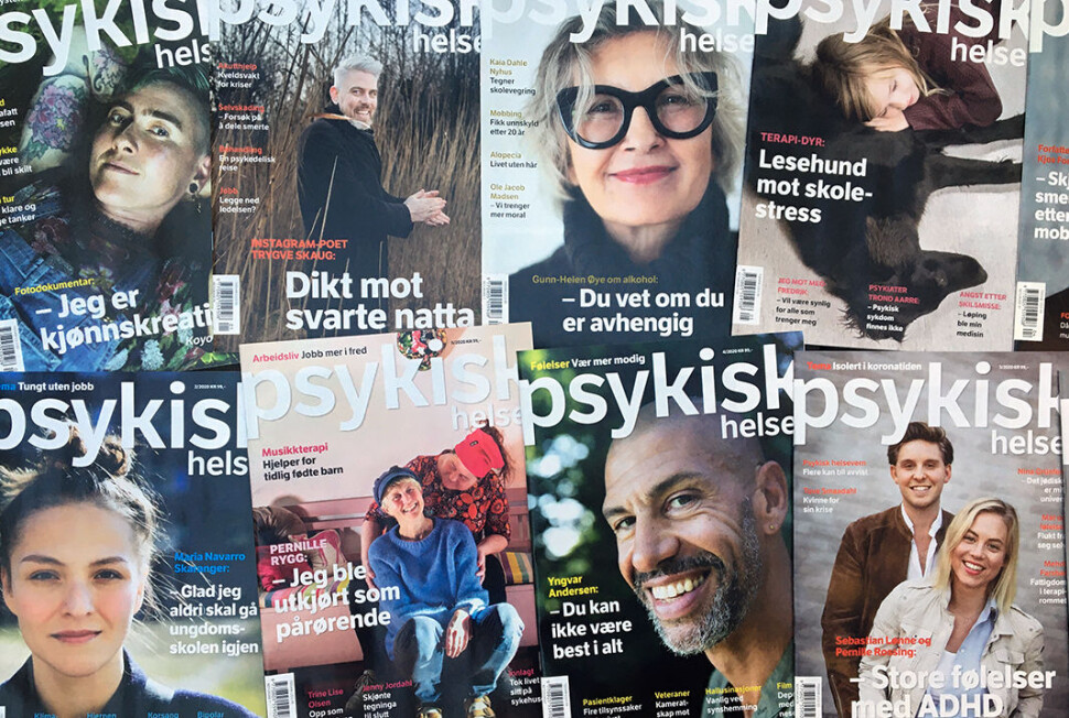 Magasinet Psykisk helse søker journalist i 50 prosent stilling