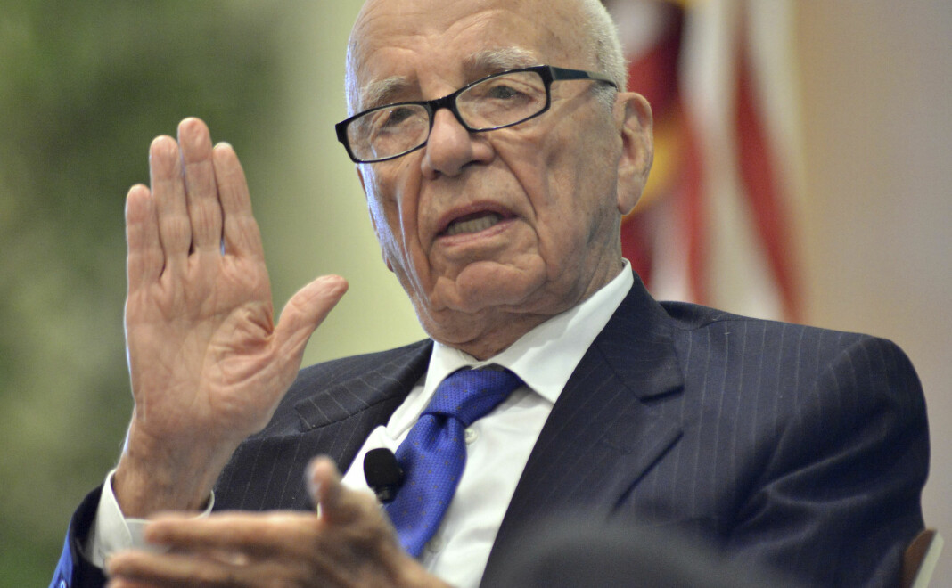 Avtalen strekker seg over tre år og skal gi Rupert Murdochs medier både penger og tilgang til teknologi.