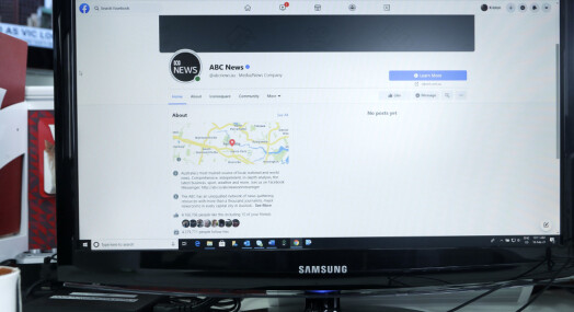 Facebook sperrer deling av nyheter i Australia