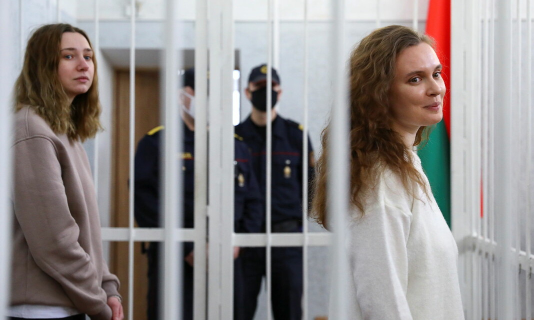 Belarus: Katsiaryna Andreyeva dømt til åtte års fengsel for påstått forræderi