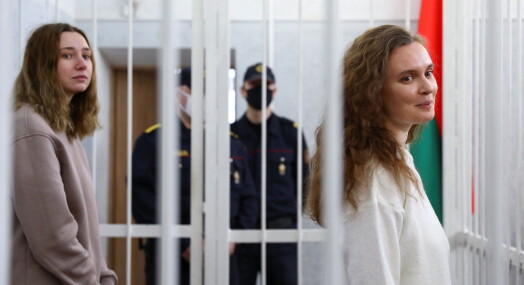 Belarus: Katsiaryna Andreyeva dømt til åtte års fengsel for påstått forræderi Belarus: Katsiaryna Andreyeva dømt til åtte års fengsel for påstått forræderi