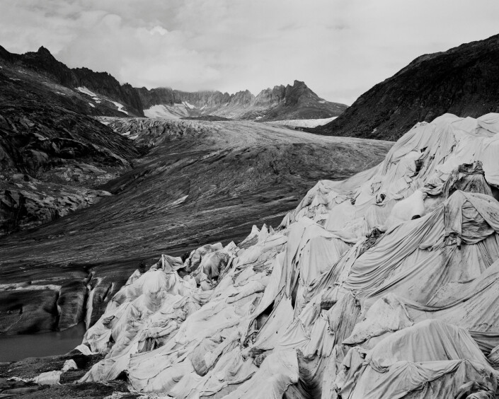 Rhöne Glacier, Sveits, september 2018. Rhöne Glacier, Sveits, september 2018.