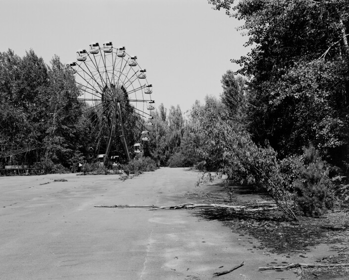 Pripyat, Ukraina, august 2018. Pripyat, Ukraina, august 2018.