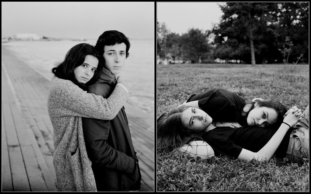 Lisboa, Portugal, januar 2017: Ines og Manuel (t.v) og Bucharest, Romania, april 2018: Andrei og Alessia. Lisboa, Portugal, januar 2017: Ines og Manuel (t.v) og Bucharest, Romania, april 2018: Andrei og Alessia.