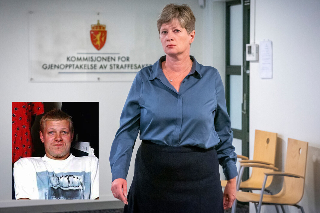 Kommisjonen for gjenopptakelse av straffesaker har konkludert med at Viggo Kristiansen (innfelt) får prøvd straffesaken sin på nytt. Kommisjonen ledes av Siv Hallgren. Kommisjonen for gjenopptakelse av straffesaker har konkludert med at Viggo Kristiansen (innfelt) får prøvd straffesaken sin på nytt. Kommisjonen ledes av Siv Hallgren.