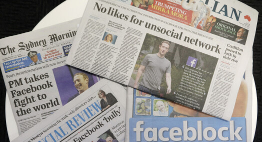 Australia i forhandlinger med Facebook om blokkering av nyheter